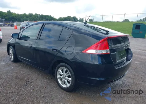 2010 Honda Insight Ex from USA, damaged, VIN JHMZE2H72AS013231